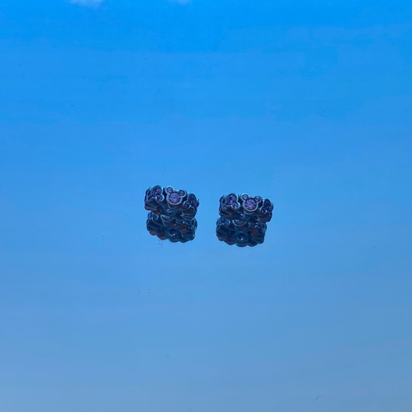 Pandora DE Minnie Mouse Spacers - Picture 1 of 1